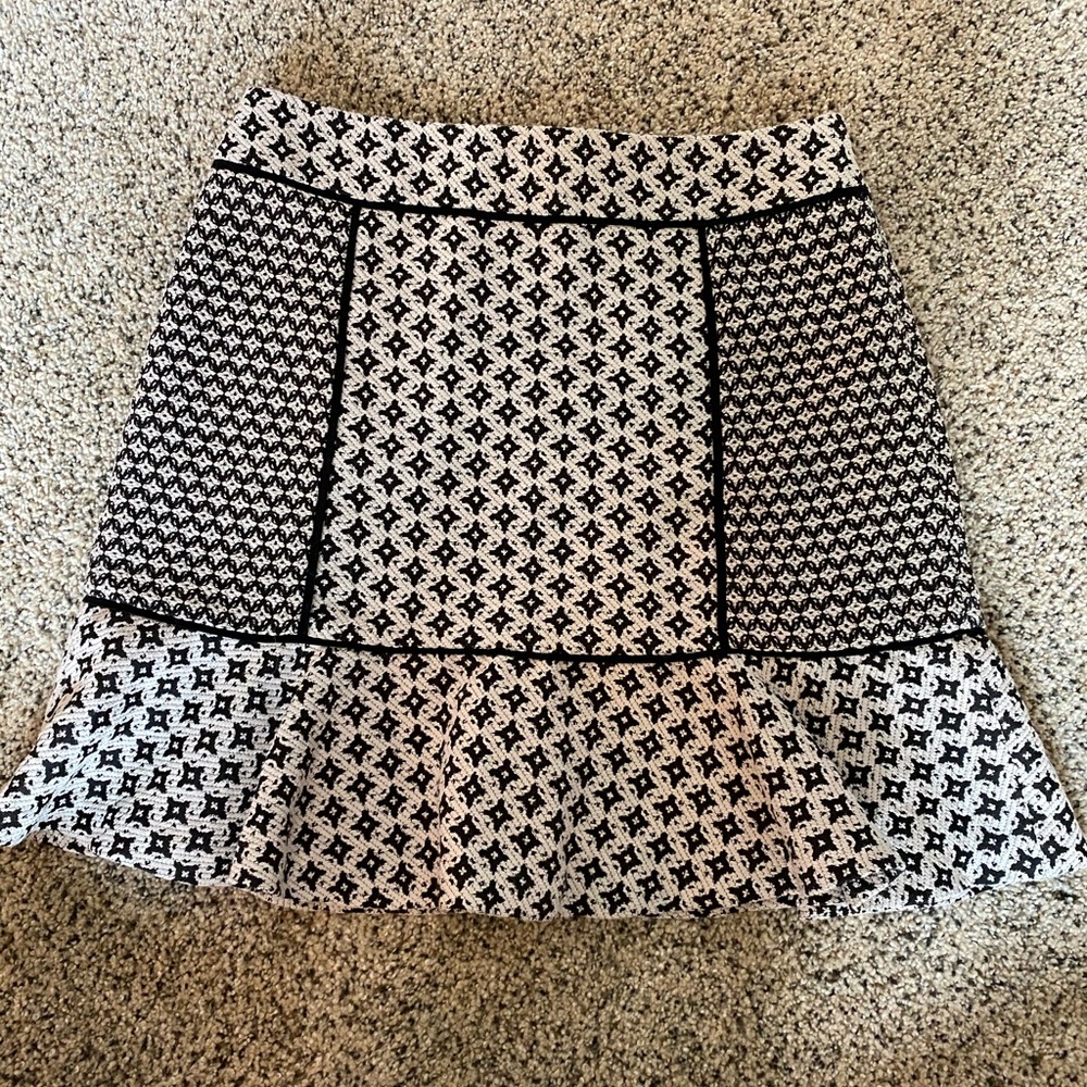 Loft Peplum Pencil Skirt